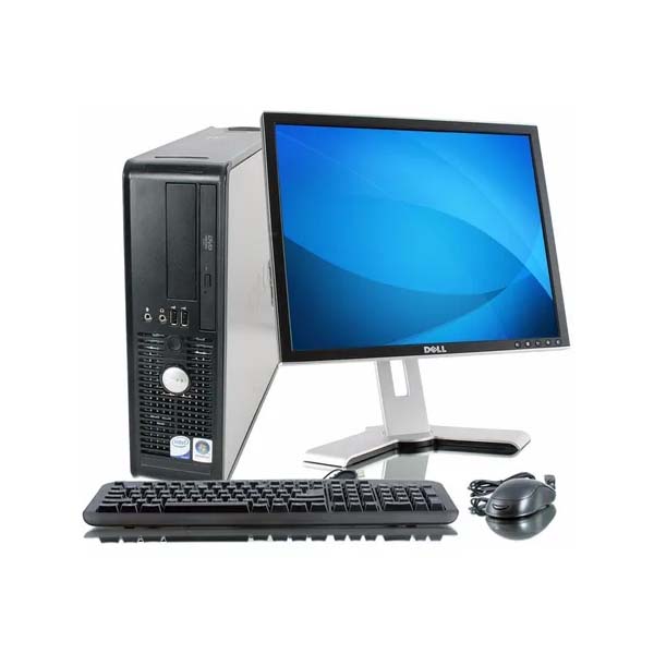 Computadora Básica Original 4gb Ram 500 Disco Monitor 19 Pulgadas Wifi 