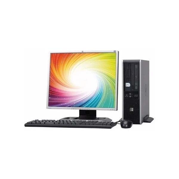 Computadora Básica Original 4gb Ram 500 Disco Monitor 19 Pulgadas Wifi 