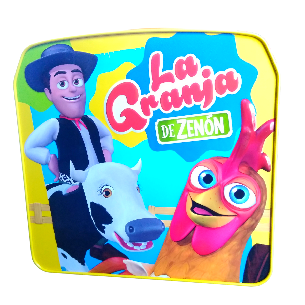 o 20 Figuras Coleccionables Maleta De Metal La Granja De Zenón