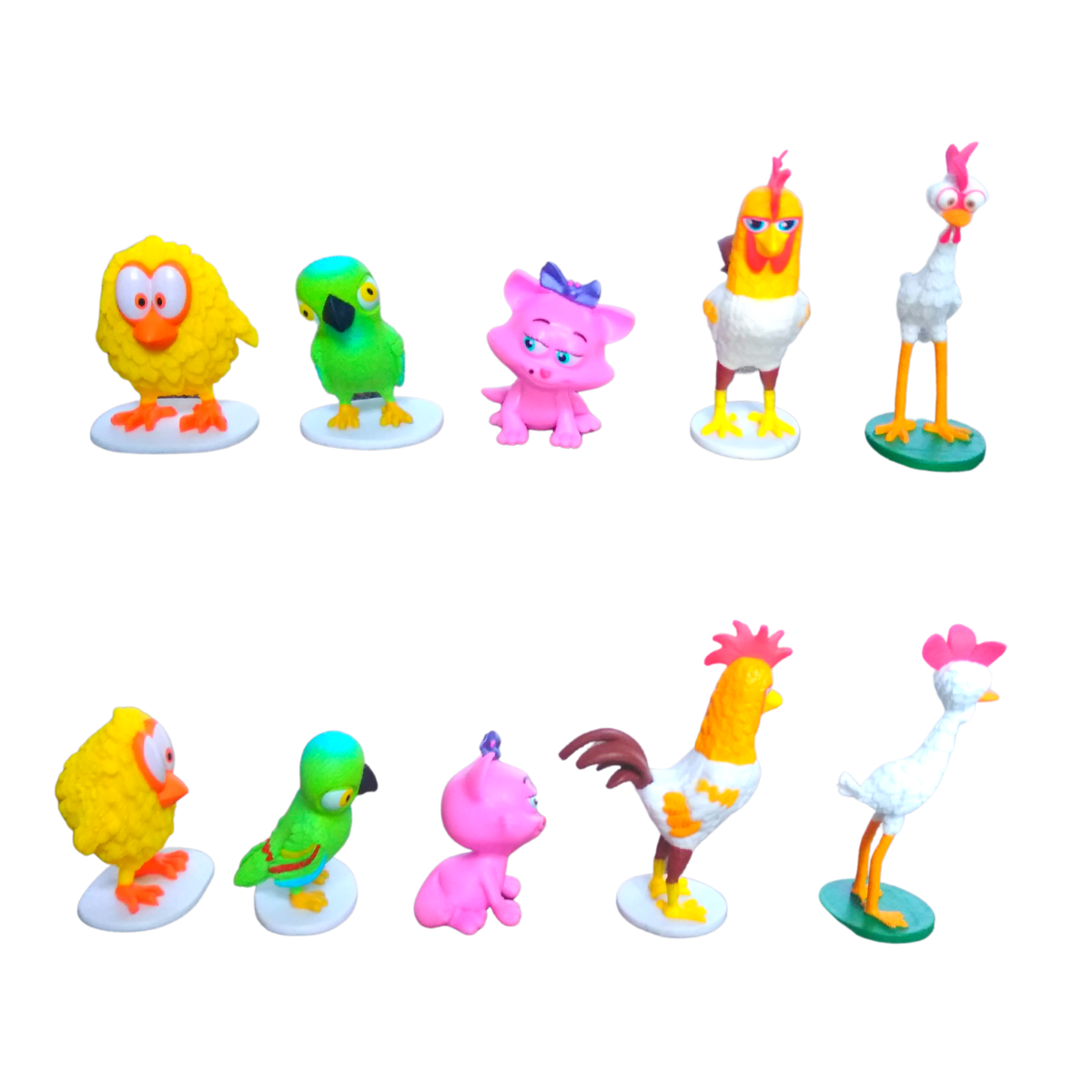 o 20 Figuras Coleccionables Maleta De Metal La Granja De Zenón