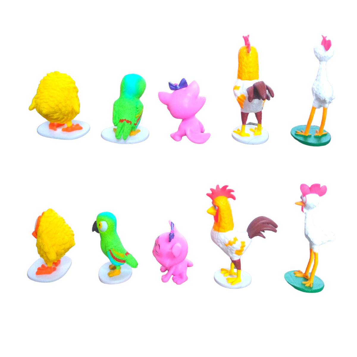 o 20 Figuras Coleccionables Maleta De Metal La Granja De Zenón