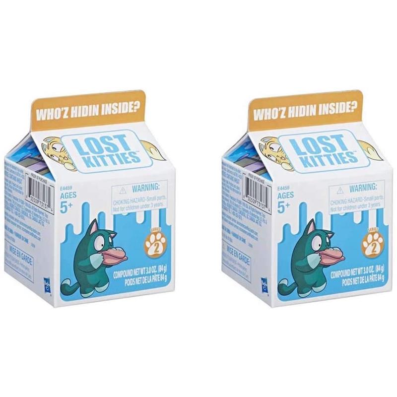 Lost Kitties Mice Mania Pack 2 Milk