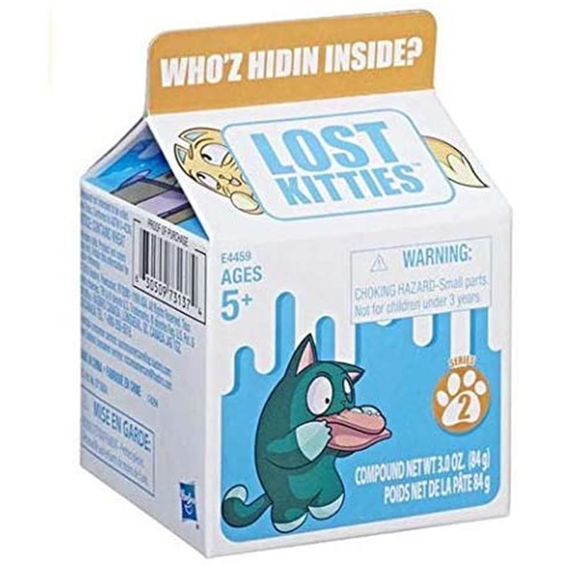Lost Kitties Mice Mania Pack 2 Milk