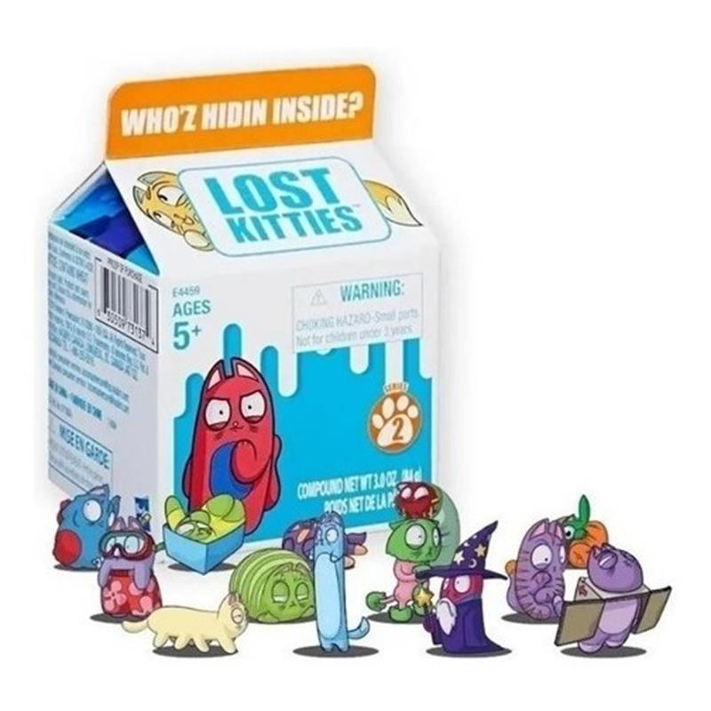 Lost Kitties Mice Mania Pack 2 Milk