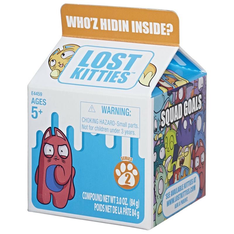 Lost Kitties Mice Mania Pack 2 Milk