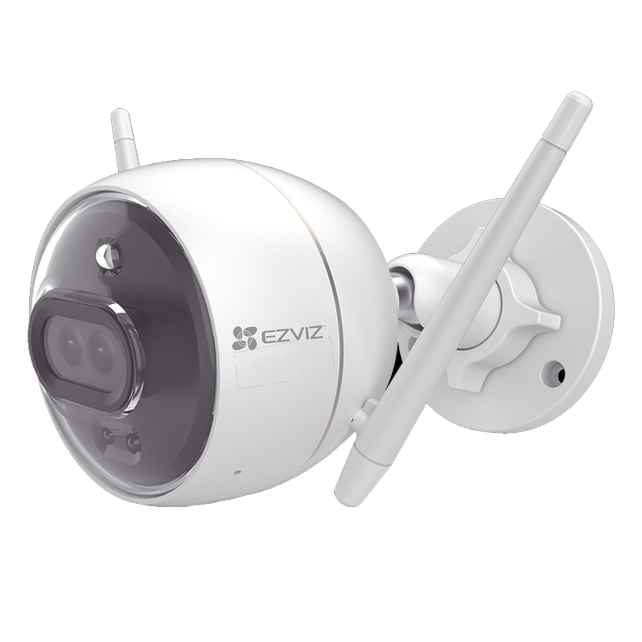 Camara Ip 2 Megapíxel , Wi-fi , Doble Lente , Colores En Oscuridad, Notificación A La App Al Detectar Personas O Vehículos