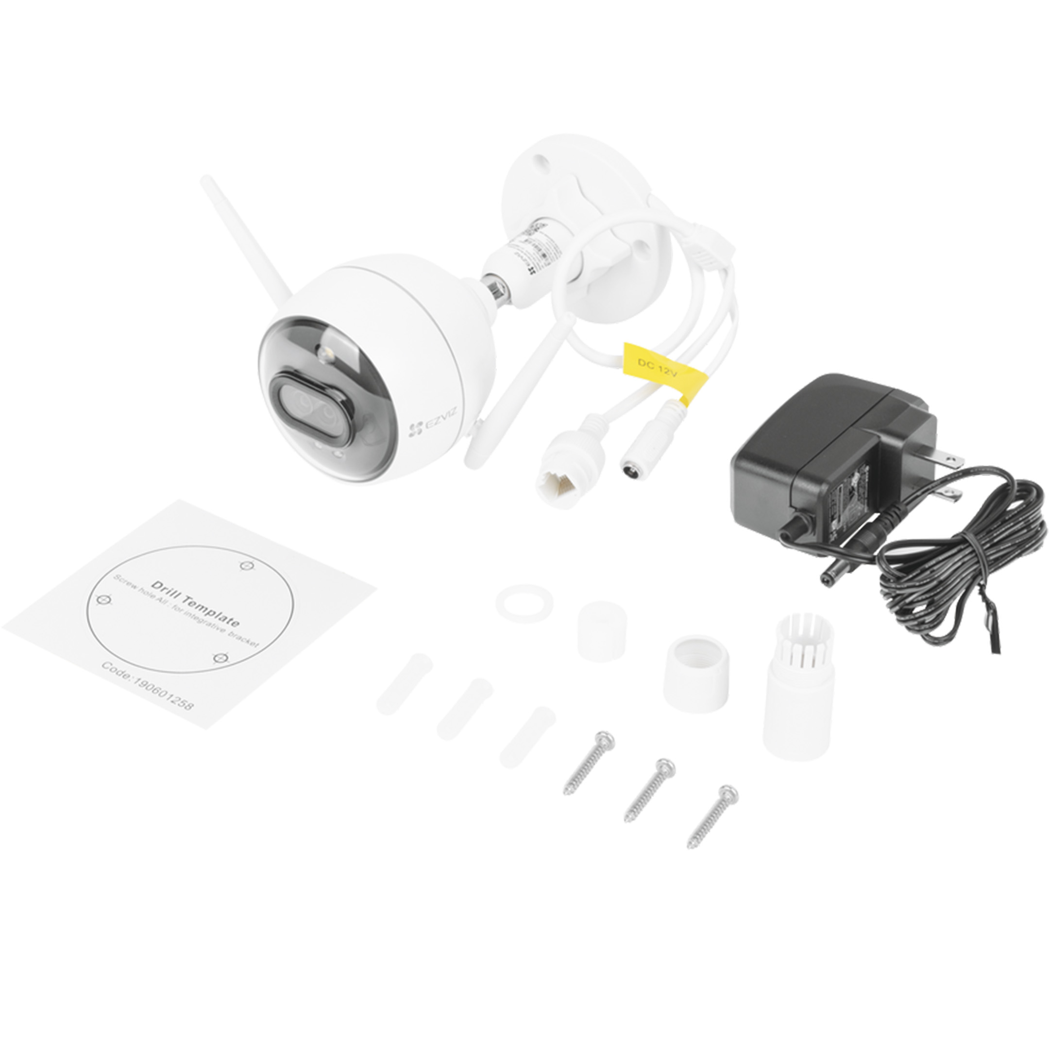 Camara Ip 2 Megapíxel , Wi-fi , Doble Lente , Colores En Oscuridad, Notificación A La App Al Detectar Personas O Vehículos