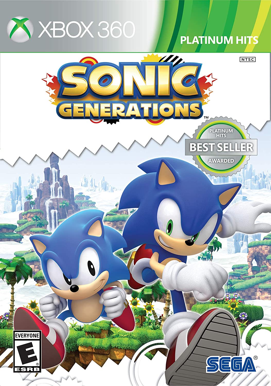 Xbox 360 Juego Sonic Generations