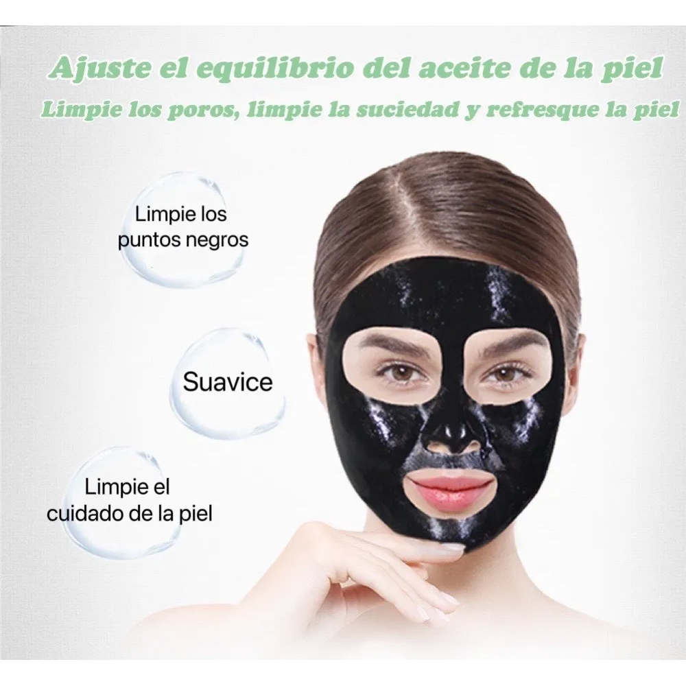 Mascarilla Para Puntos Negros Volcanica Mud 5 Pzs