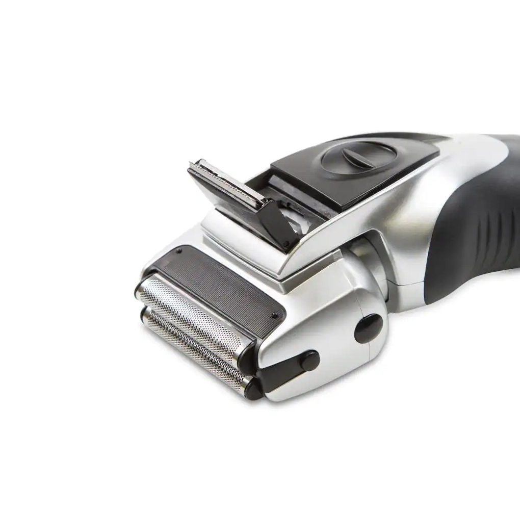 Rasuradora Panasonic inalámbrica tecnología Wet&Dry ES-RW30-S551 color Silver recargable