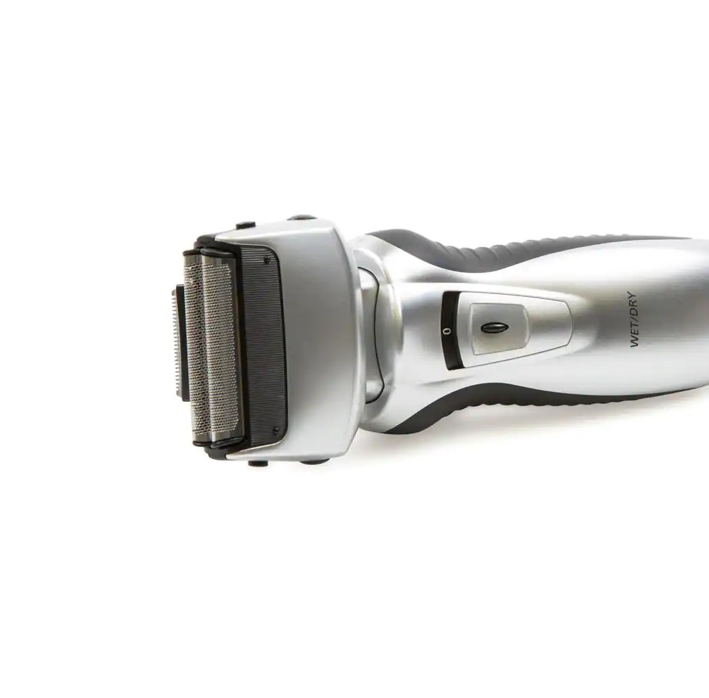 Rasuradora Panasonic inalámbrica tecnología Wet&Dry ES-RW30-S551 color Silver recargable