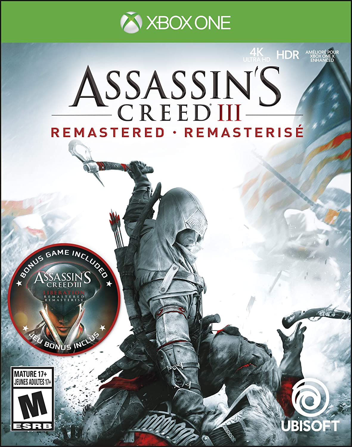 Xbox One Juego Assassins Creed 3 Remastered