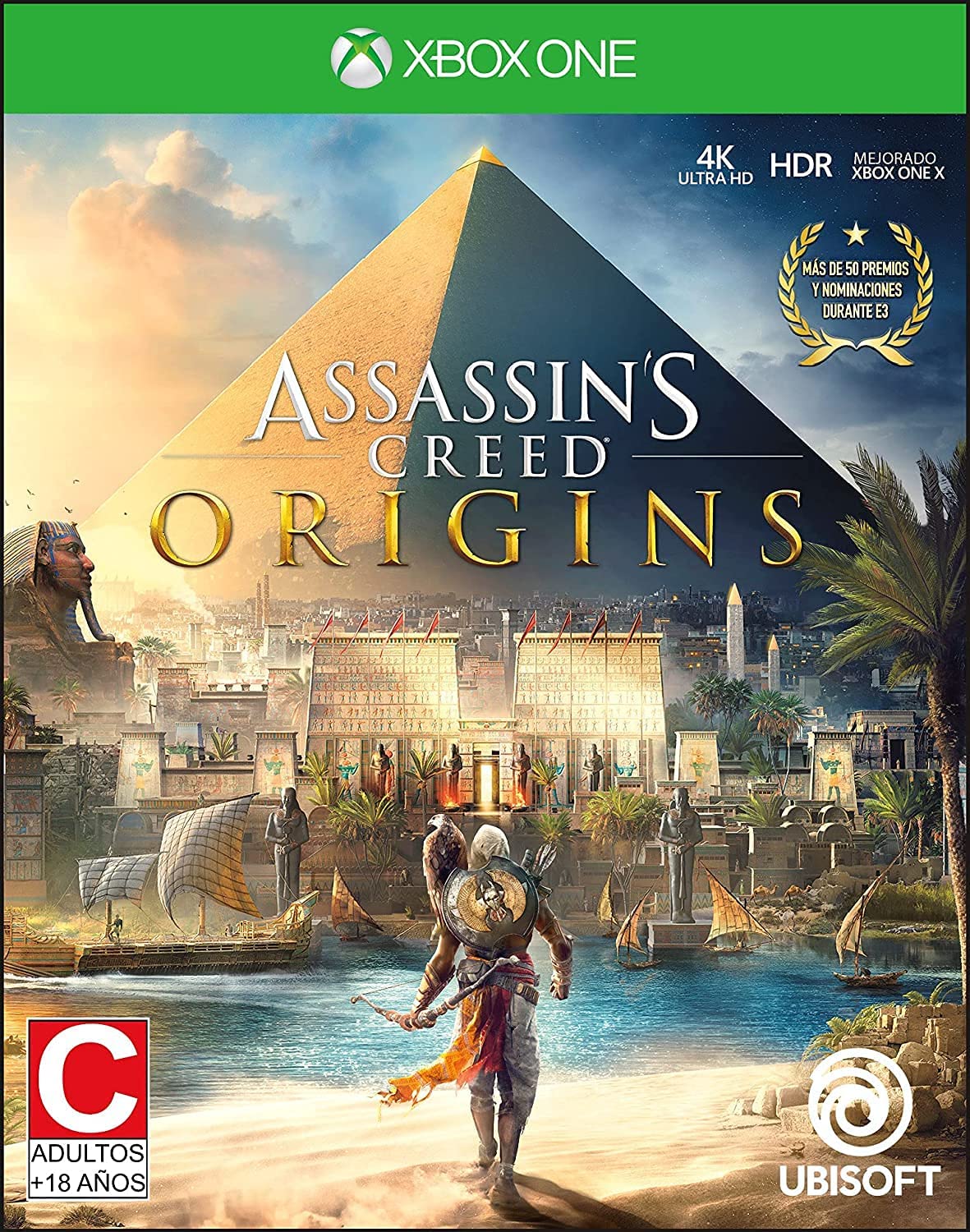 Xbox One Juego Assassins Creed Origins