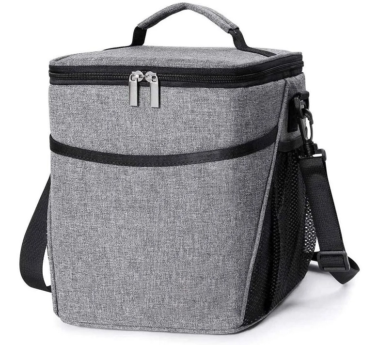 Bolsa Del Almuerzo Lonchera Gran Capacidad 9l