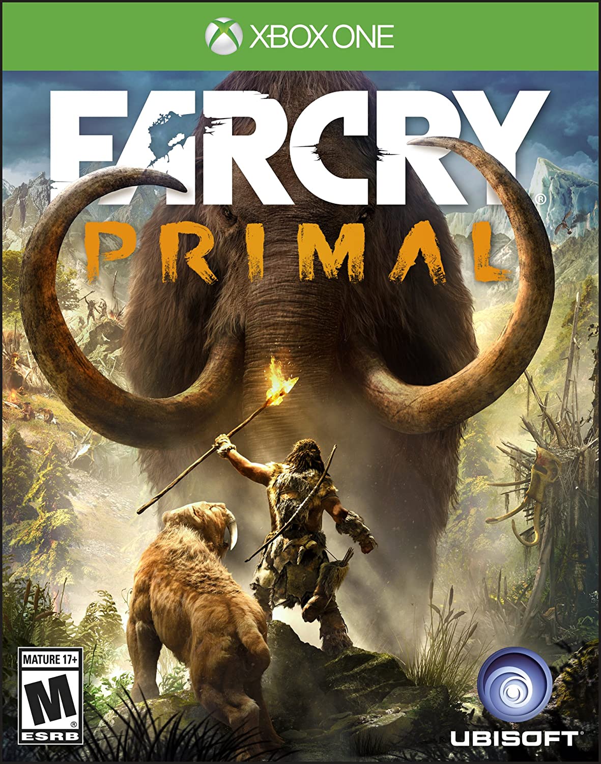 Xbox One Juego Far Cry Primal