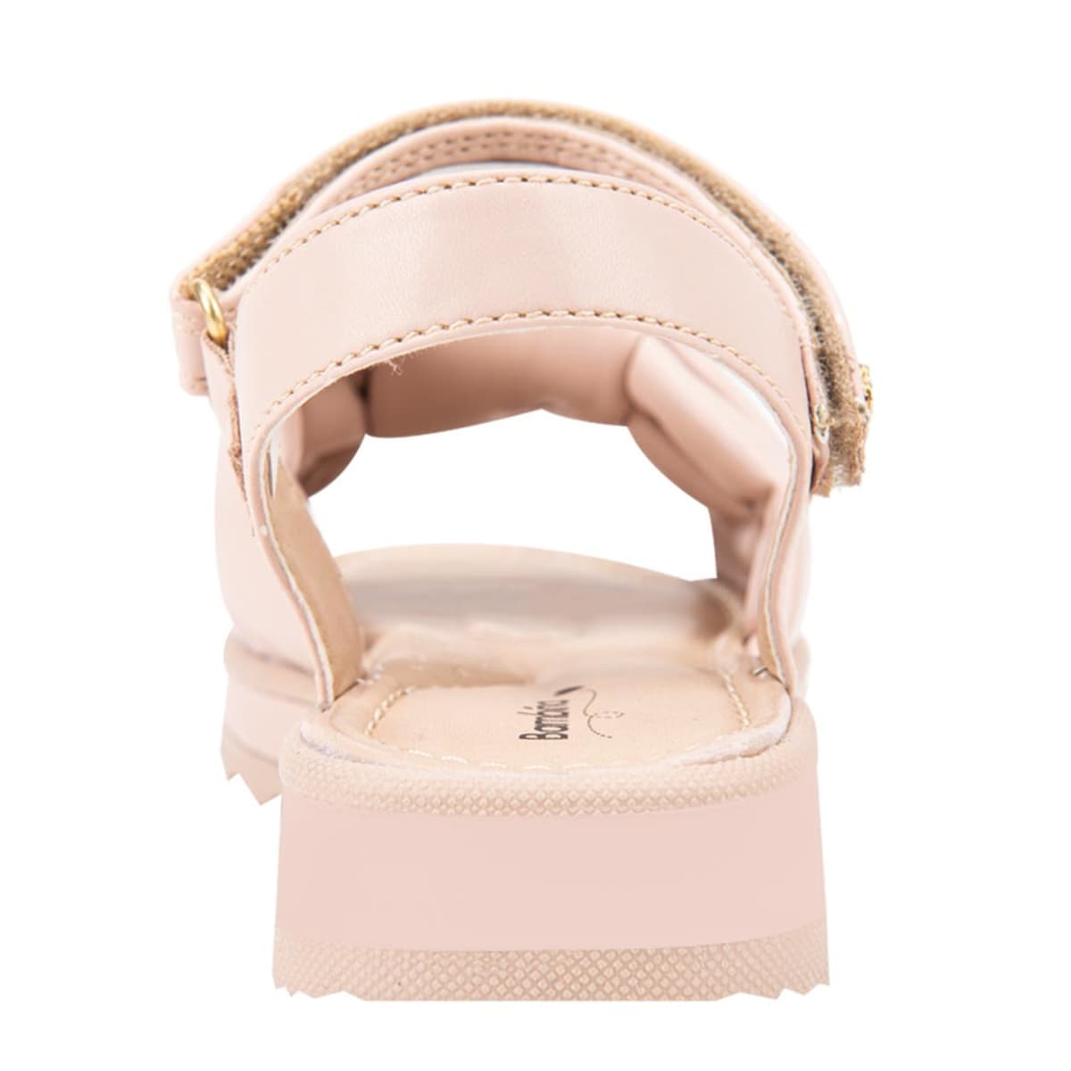 Sandalias Casual Color Rosa Con Moño, Para Niña, Bambino 1033928