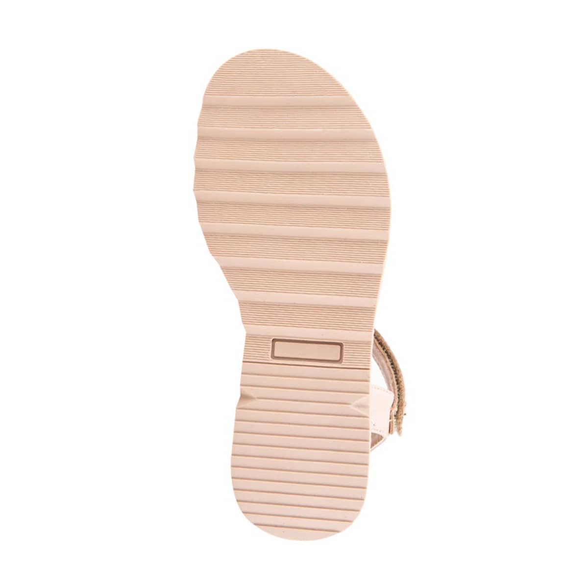 Sandalias Casual Color Rosa Con Moño, Para Niña, Bambino 1033928