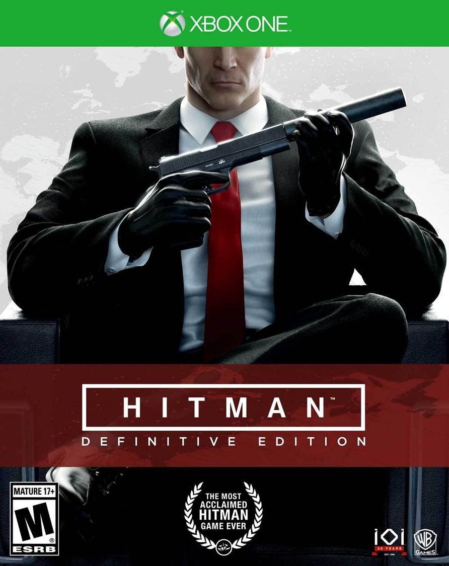 Xbox One Juego Hitman Definitive Edition