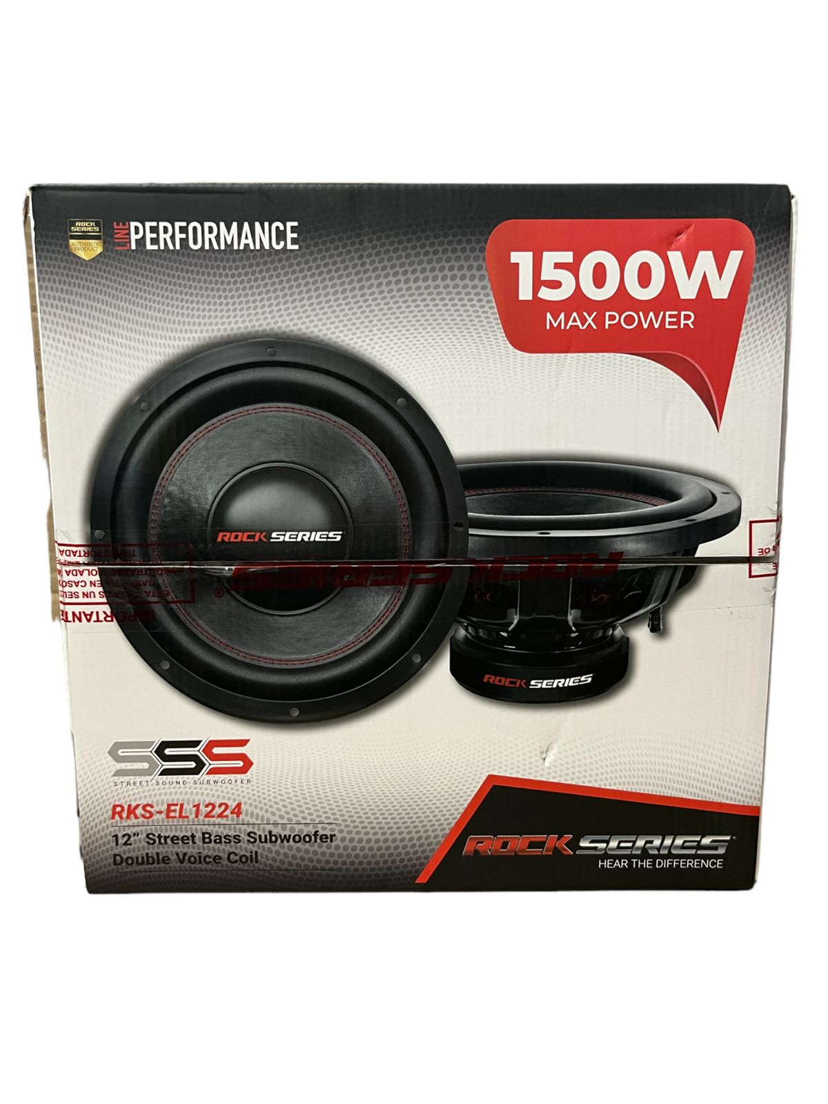 Woofer Rock  Series RKS-EL1224