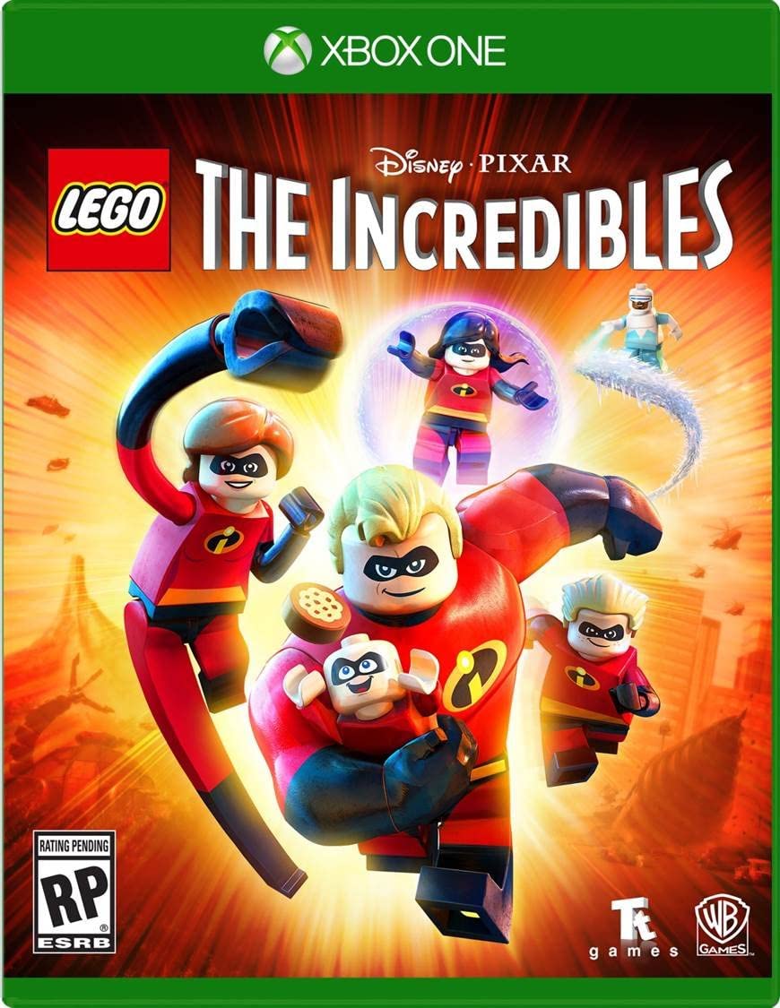 Xbox One Juego Lego The Incredibles