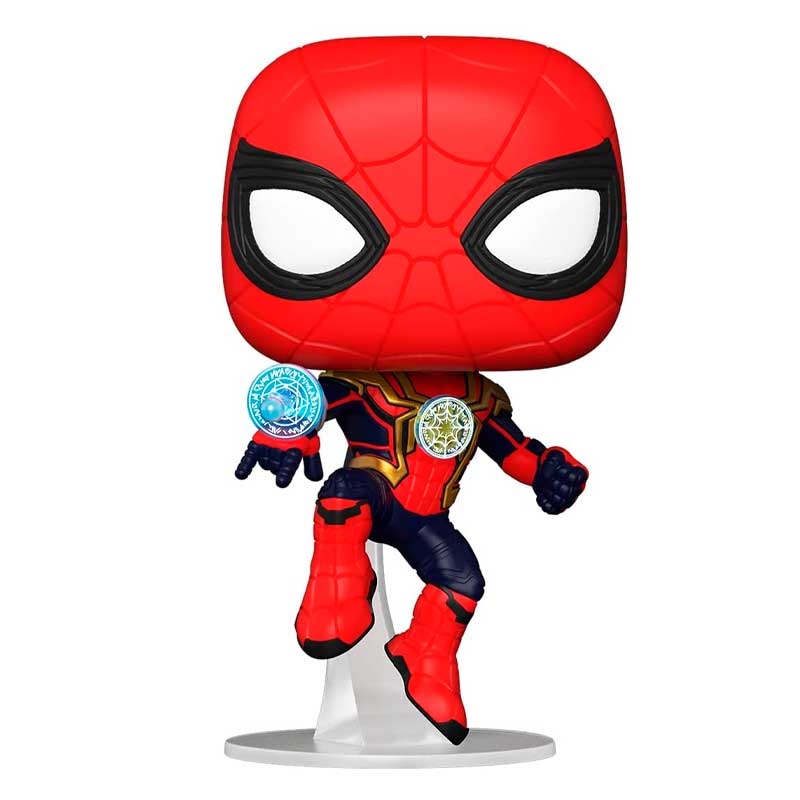 Funko Pop Spiderman Traje Integrado #913 No Way Home Original Marvel Disney
