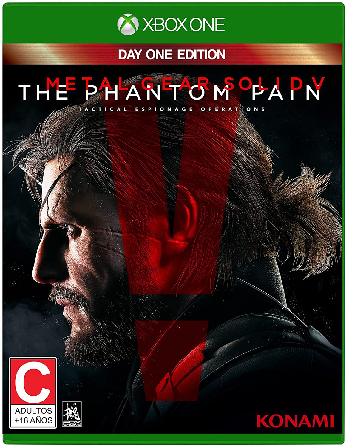 Xbox One Juego Metal Gear Solid 5 The Phantom Pain Day One Edition
