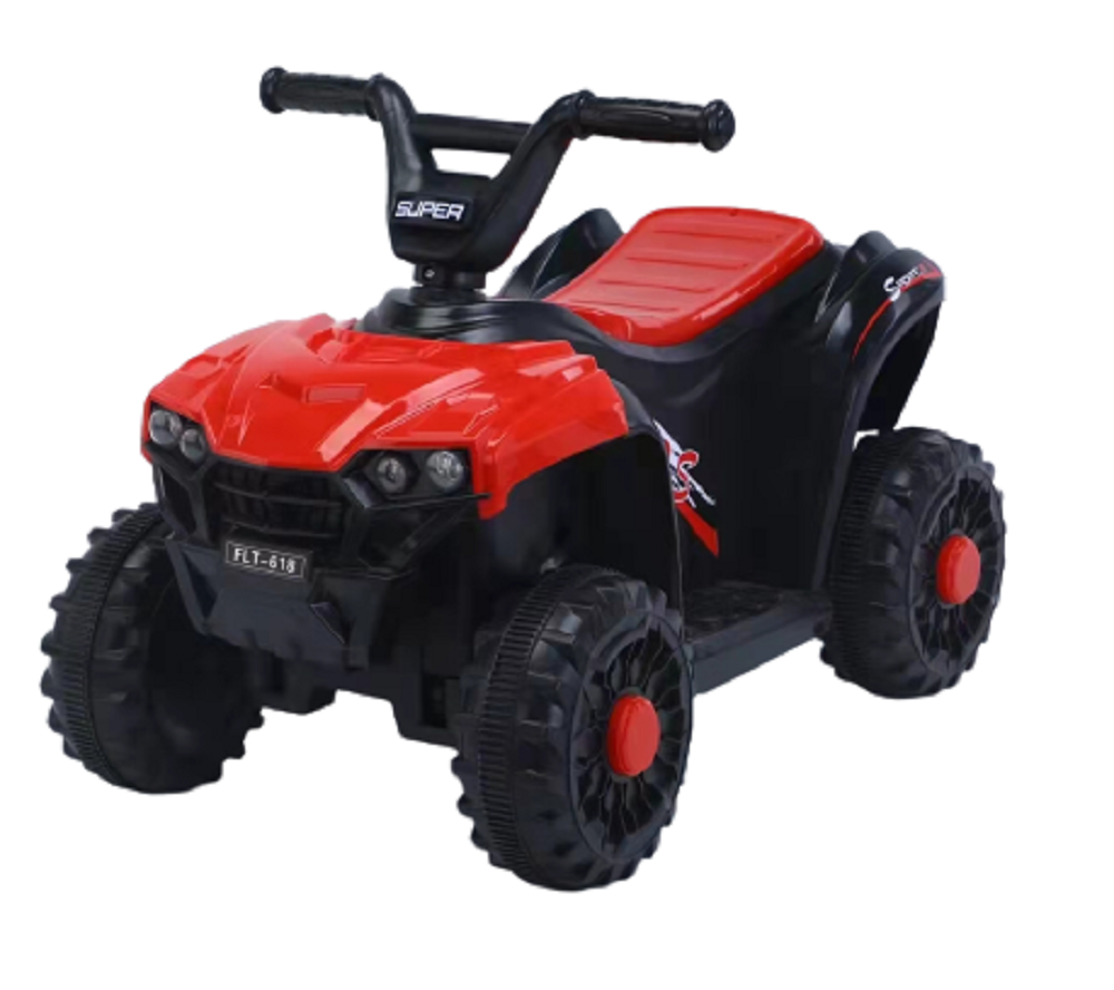 Cuatrimoto electrica ATV para niño/a con luces delanteras, sonidos  bateria de 6v 7ah la mas duradera