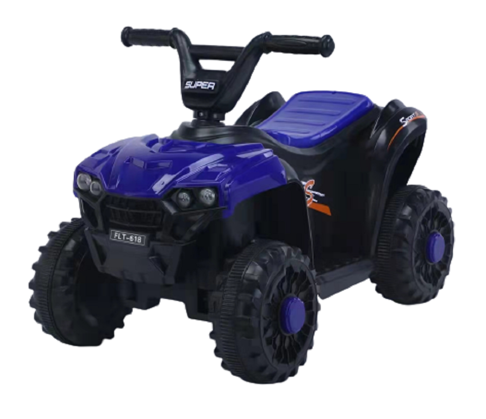 Cuatrimoto electrica ATV para niño/a con luces delanteras, sonidos  bateria de 6v 7ah la mas duradera