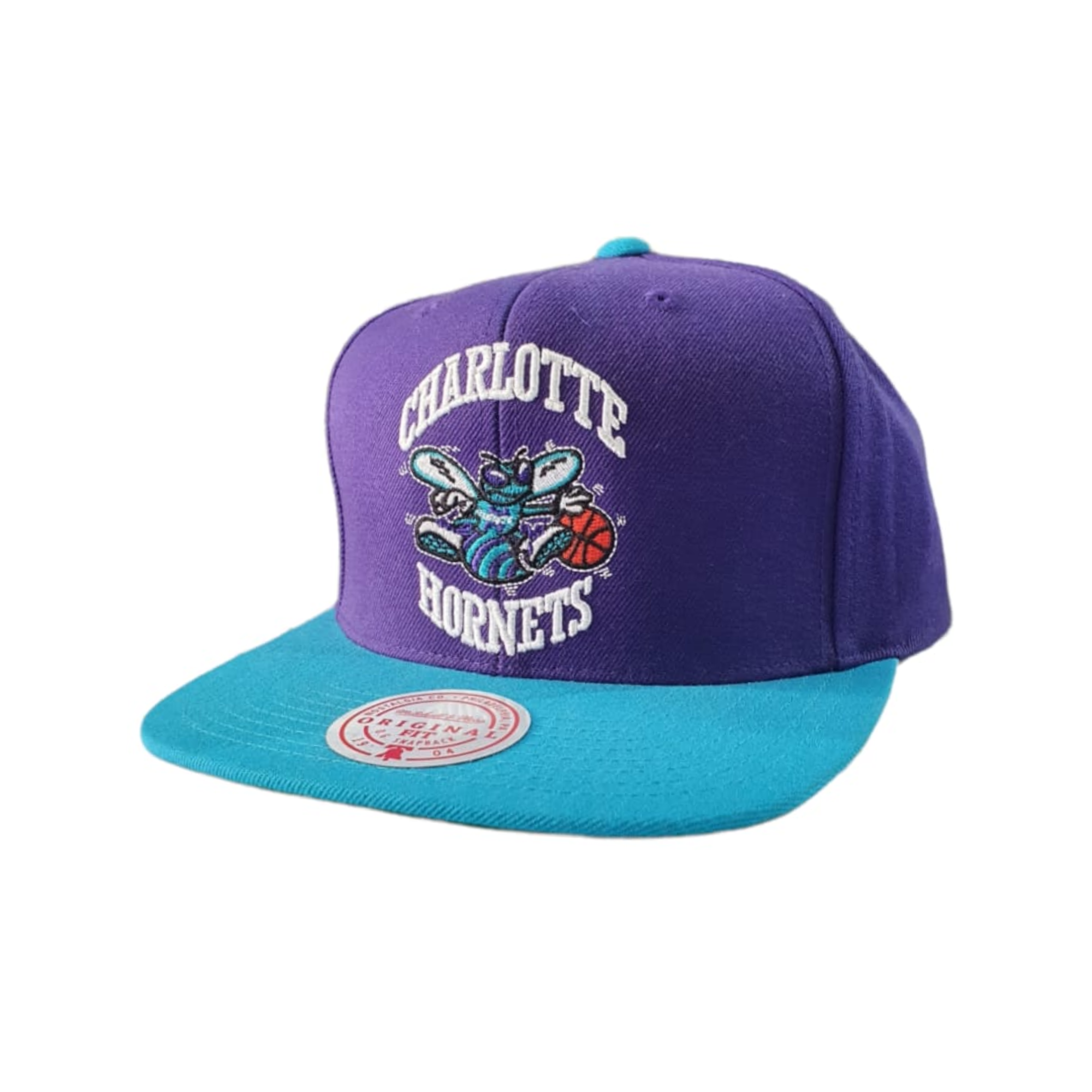 Gorra Mitchell & Ness Charlotte Hornets Morada Original 19200CHOTLPR