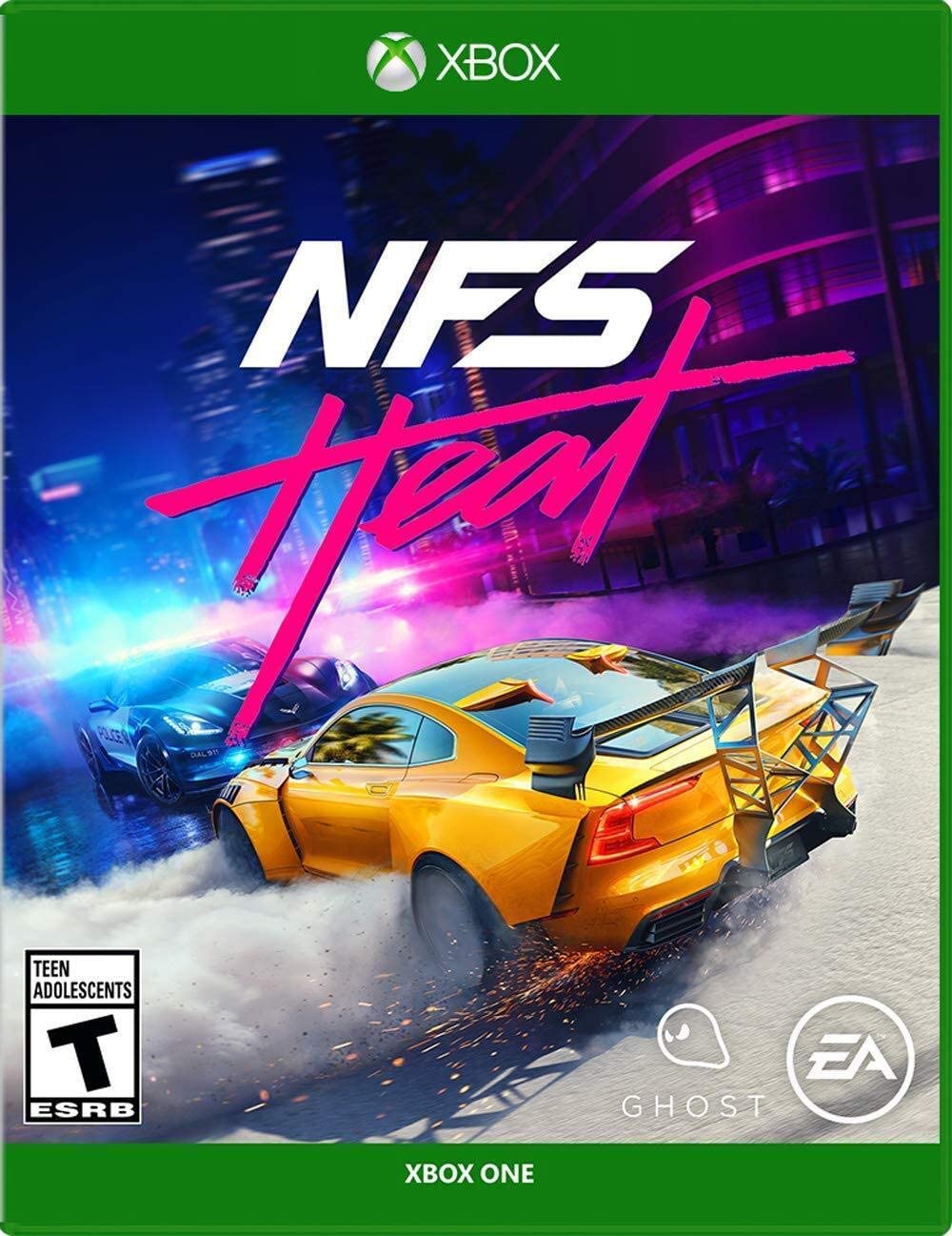  Xbox One Juego Need For Speed Heat
