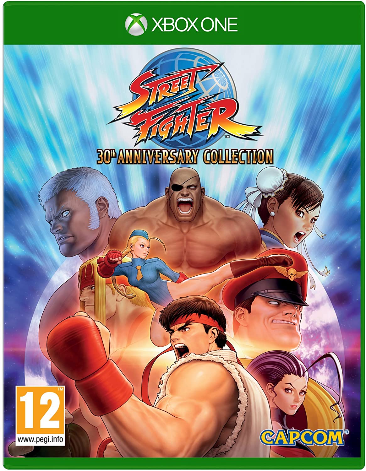 STREET FIGHTER 30TH ANNIVERSARY COLLECTION - ONE