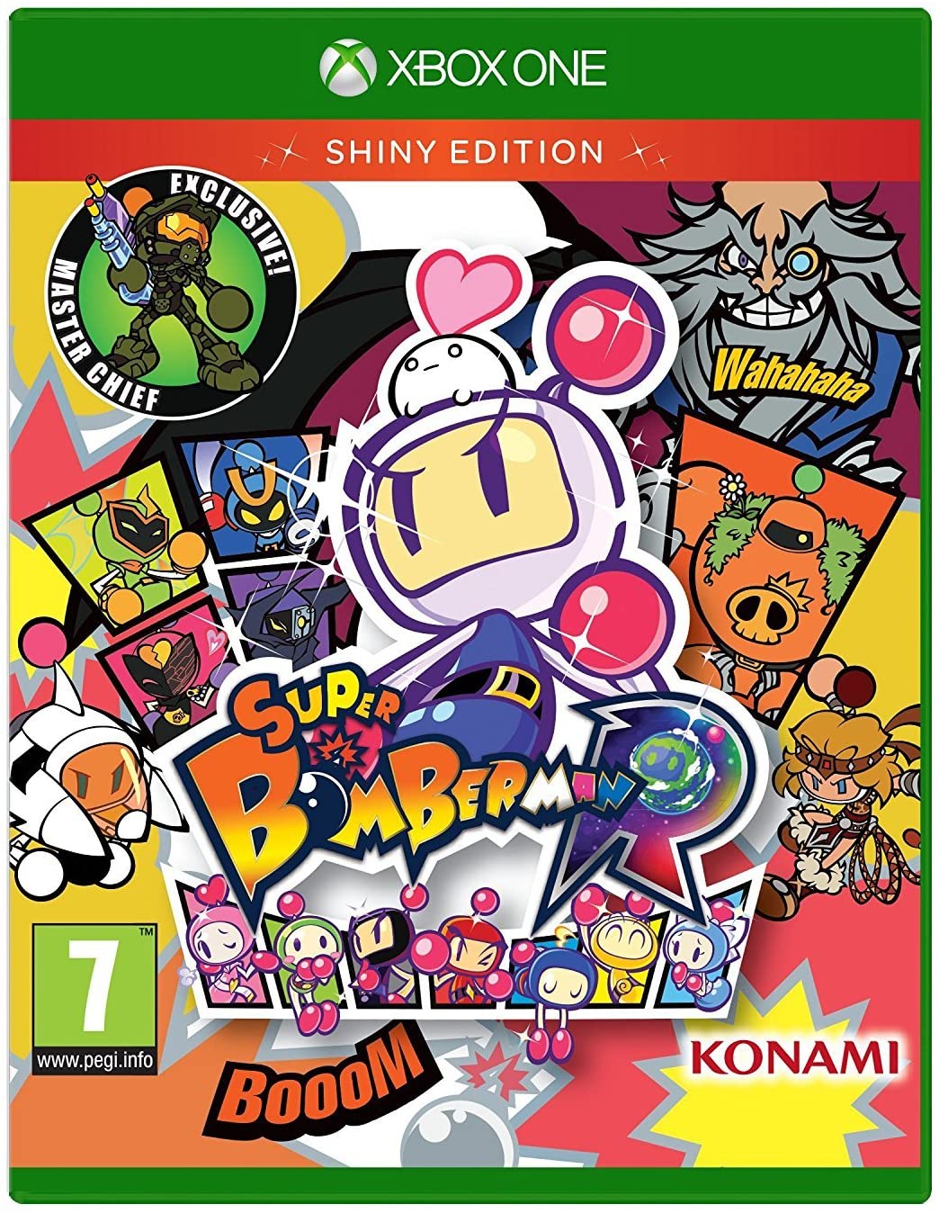 SUPER BOMBERMAN R.-ONE