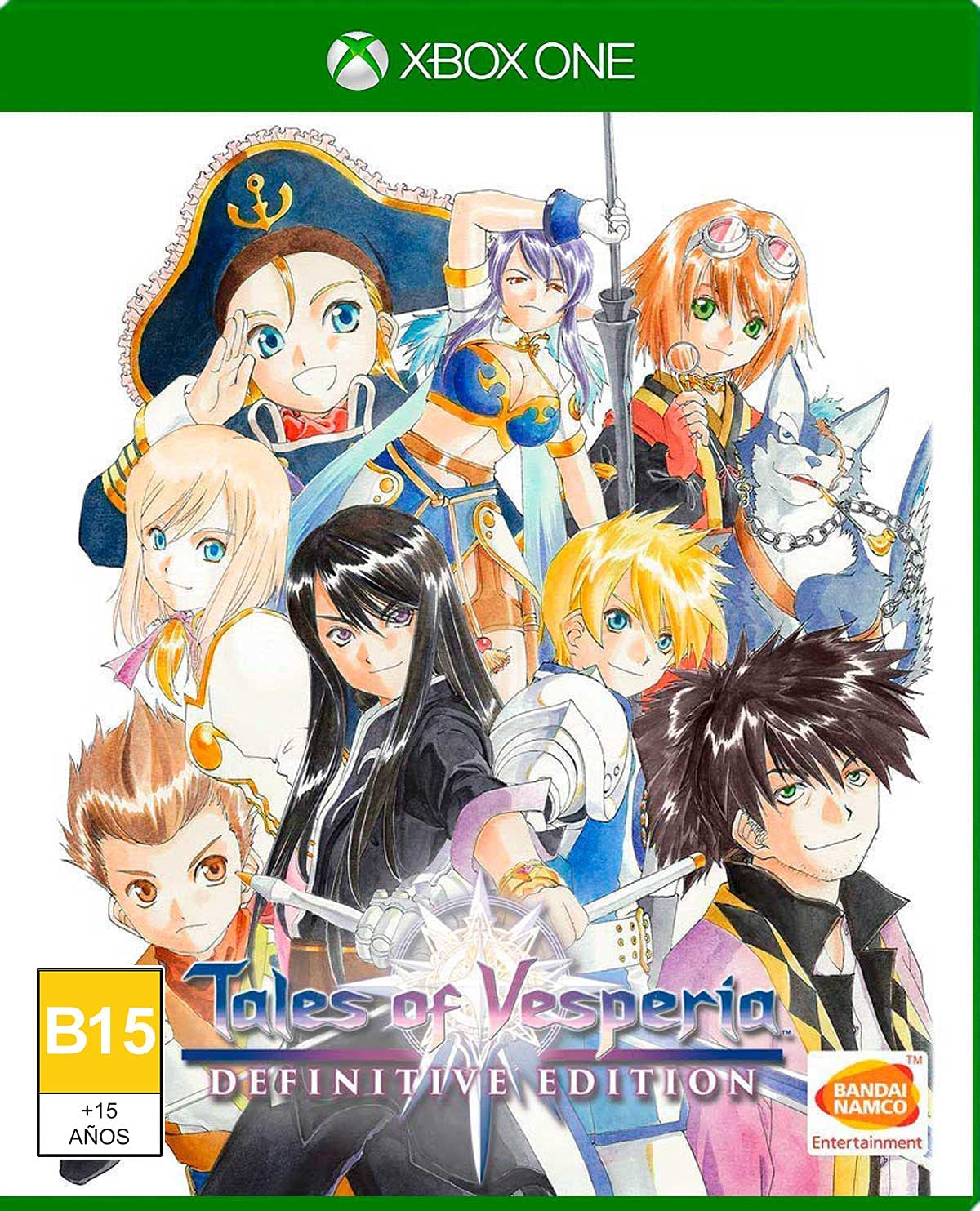 TALES OF VESPERIA DEFINITIVE EDITION.-ONE
