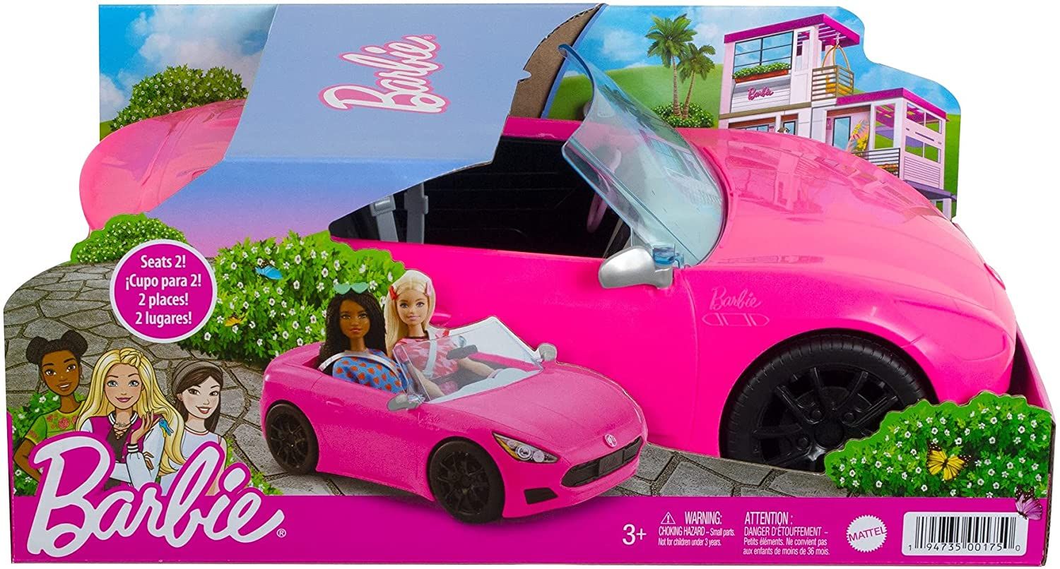 Barbie Coche Convertible