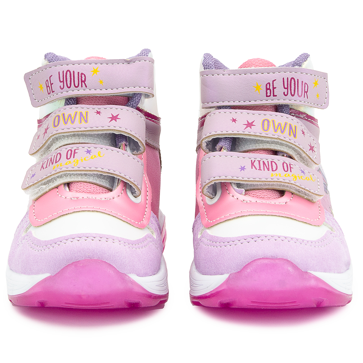 Tenis Bota Luces My Little Pony Blanco Fiusha 13-16