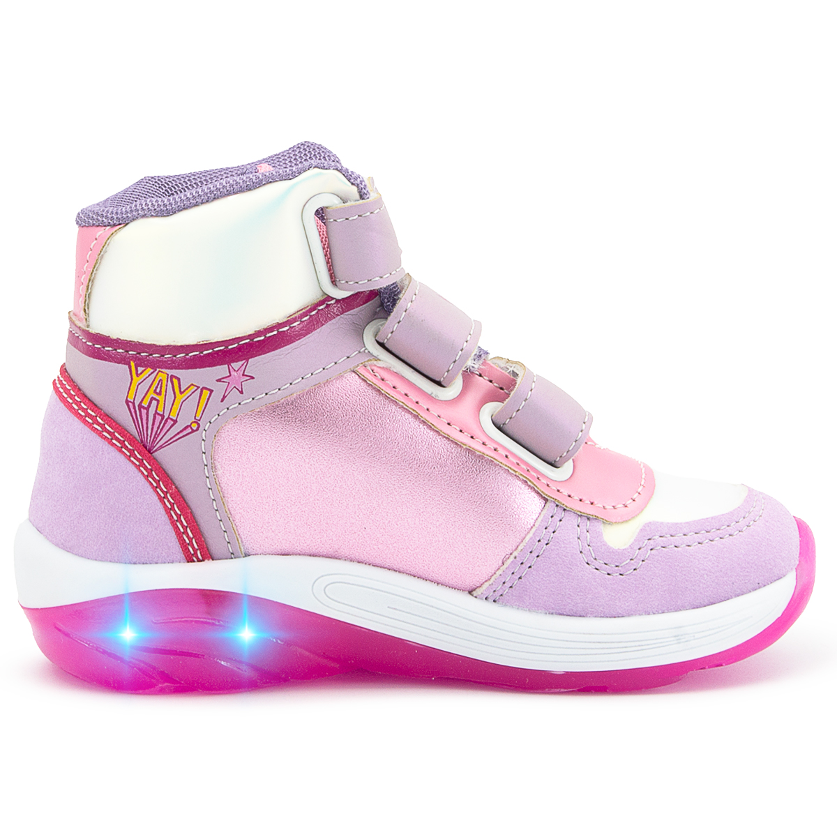 Tenis Bota Luces My Little Pony Blanco Fiusha 13-16