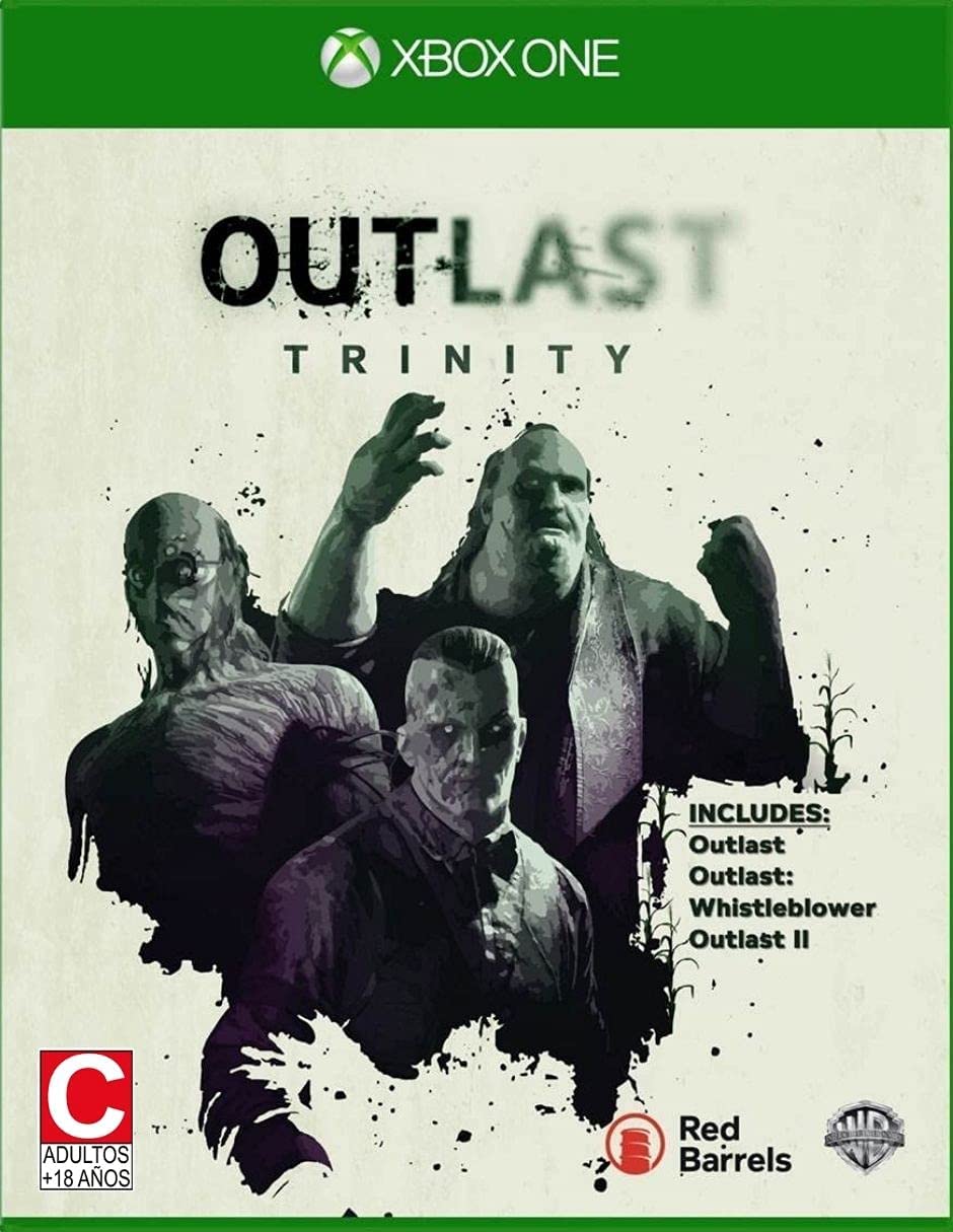 Xbox One Juego Outlast Trinity