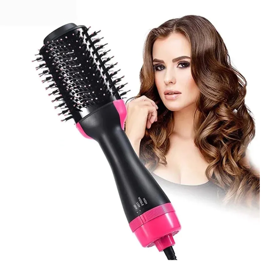 Set Cepillo Secador one stp 3 en 1 + Kativa Alisado Brasileño, Alaciado Por 10 Semanas, Muy Fácil