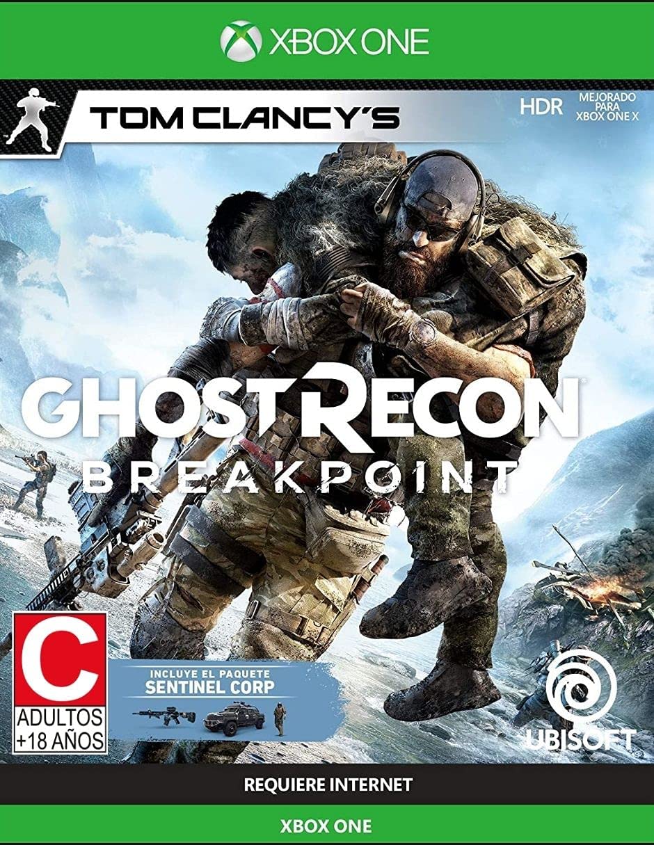 Xbox One Juego Tom Clancys Ghost Recon Breakpoint
