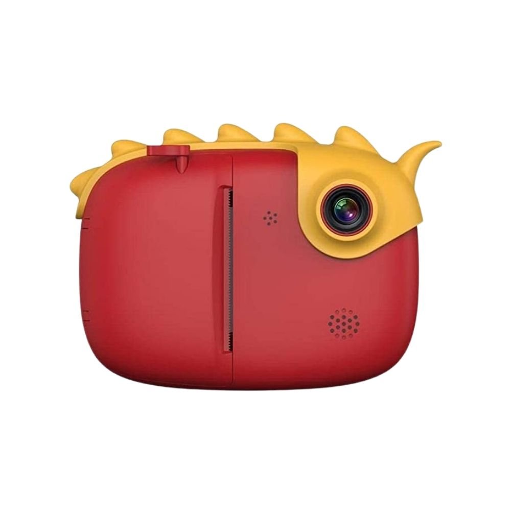 Cámara Fotográfica Con Impresora Gadgets & Fun diseño de dinosaurio para niños