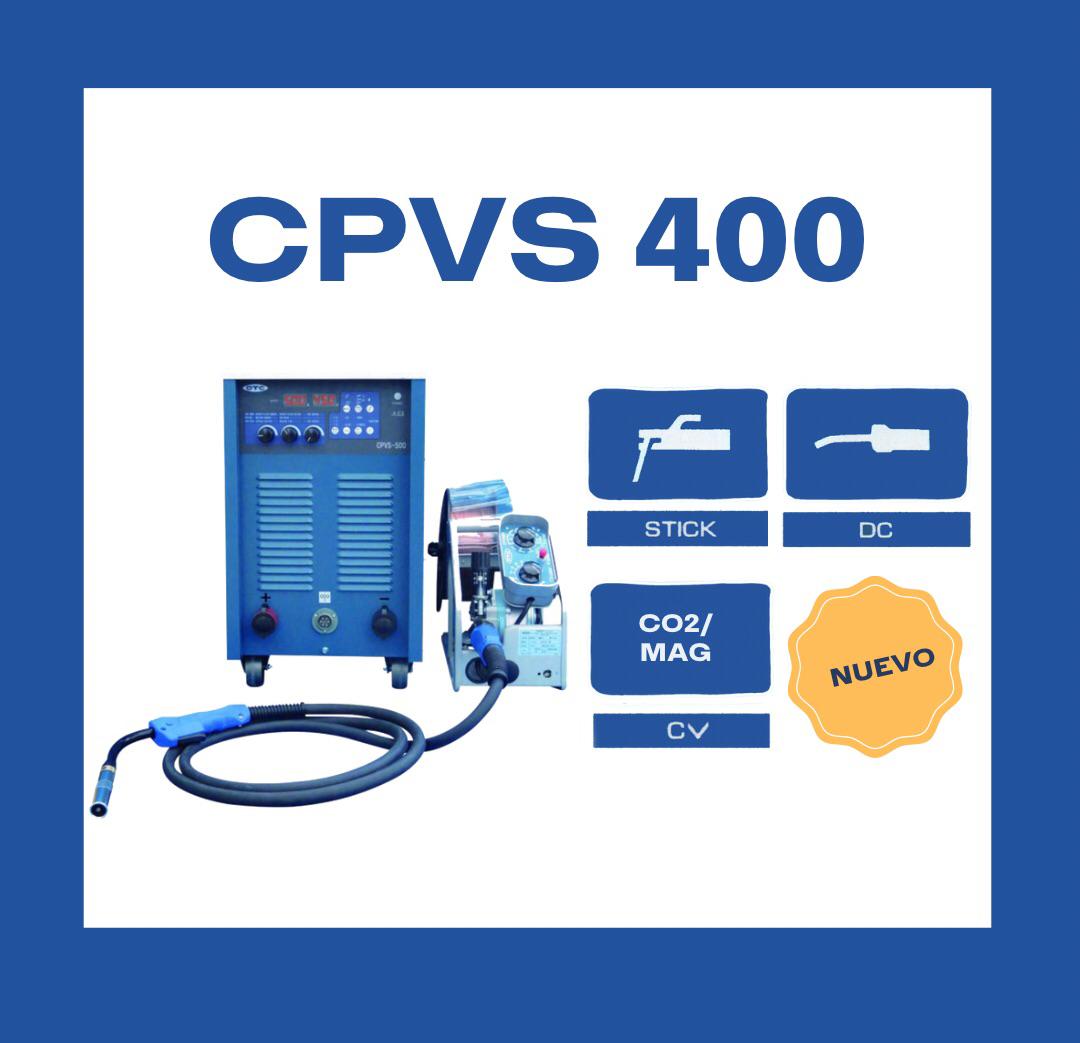 Maquina de Soldar OTC CPVS400