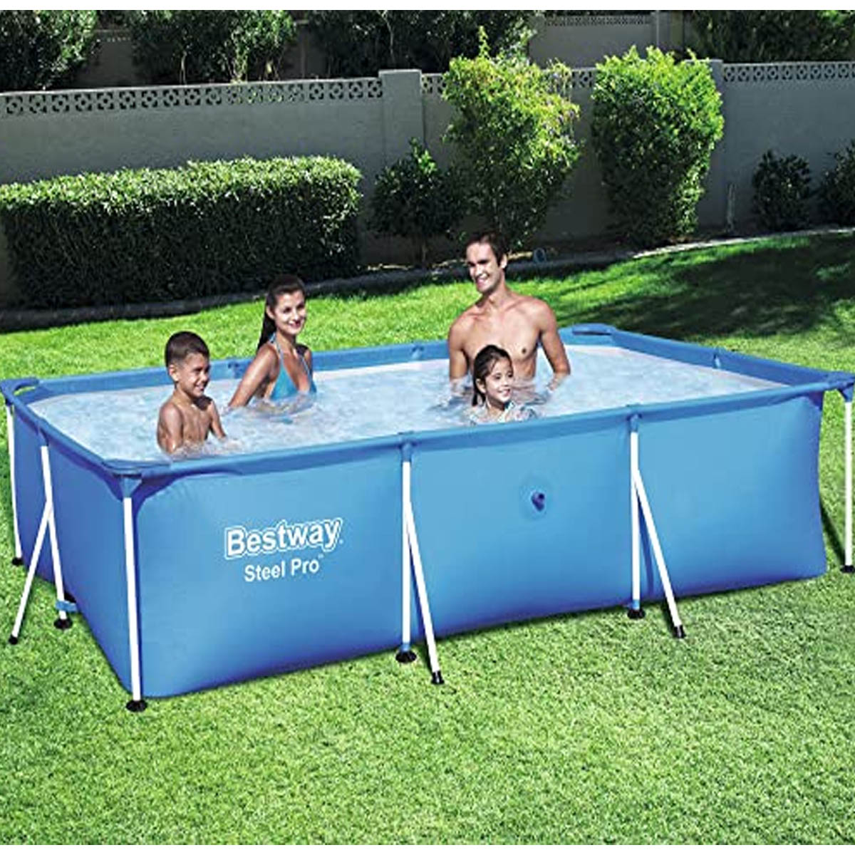 Alberca Rectangular Steel Pro Bestway 56404