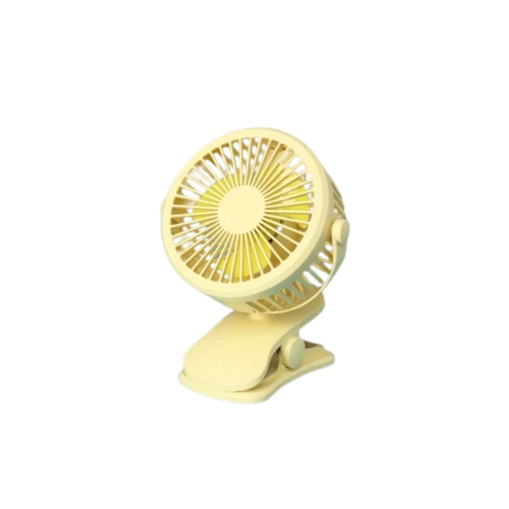 Ventilador Recargable con Pinza Gadgets&Fun Para escritorio