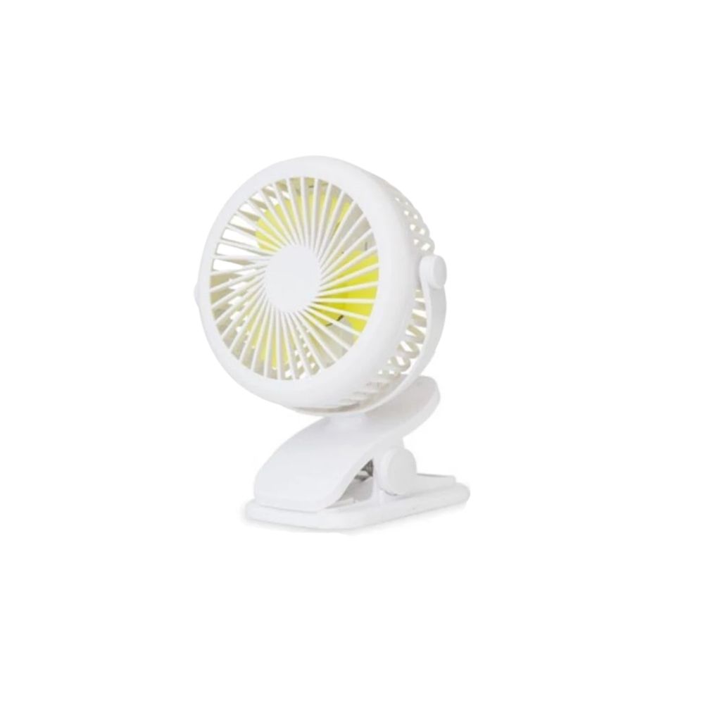 Ventilador Recargable con Pinza Gadgets&Fun Para escritorio