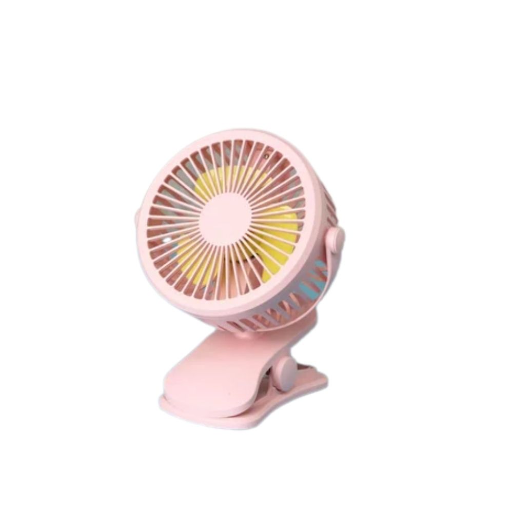 Ventilador Recargable con Pinza Gadgets&Fun Para escritorio