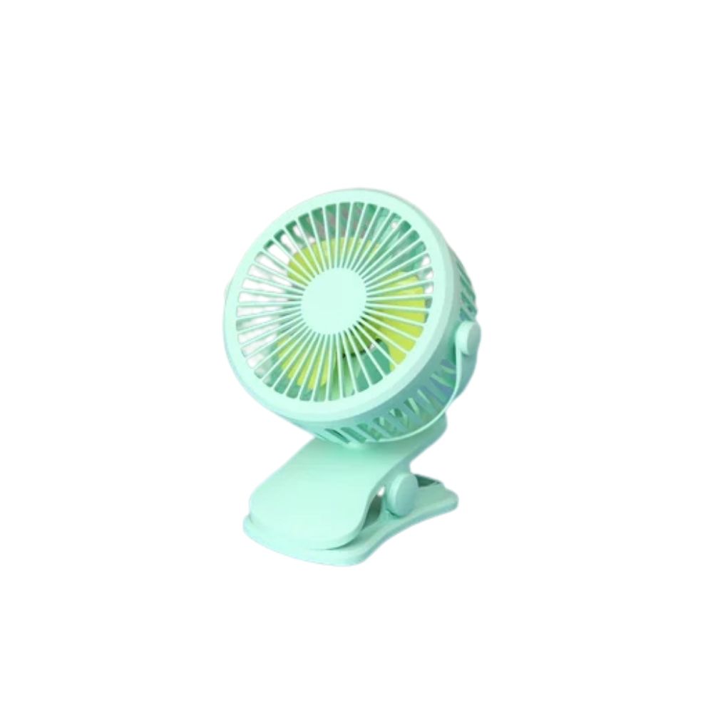 Ventilador Recargable con Pinza Gadgets&Fun Para escritorio