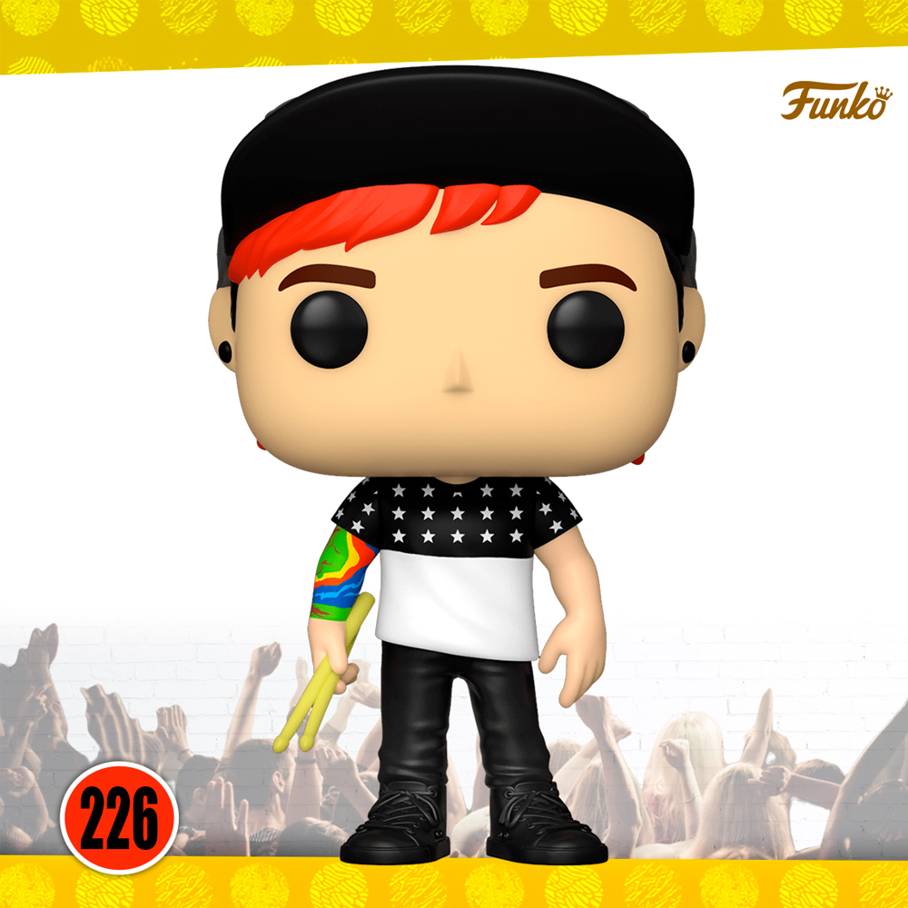 Funko Pop ! Rocks / Twenty One Pilots - Stessed Out Joshu #226