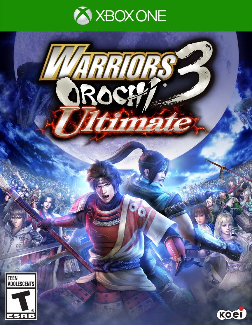 WARRIORS OROCHI 3 ULTIMATE.-ONE