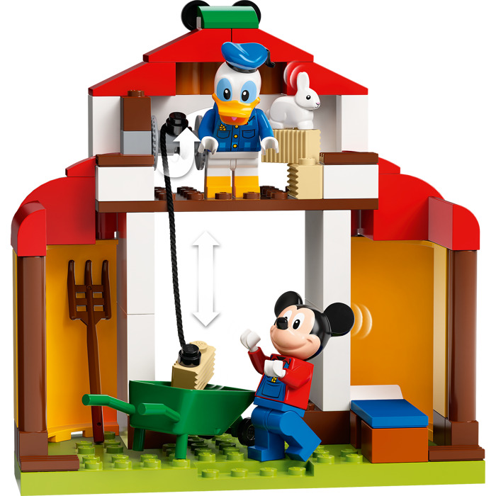 Lego - 10775 Disney® Granja de Mickey Mouse y el Pato Donald 118 pzas.