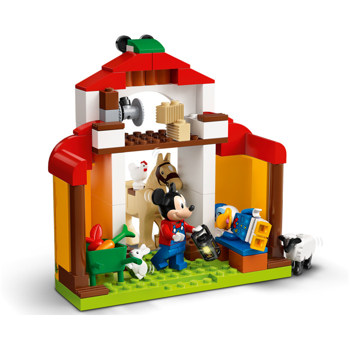 Lego - 10775 Disney® Granja de Mickey Mouse y el Pato Donald 118 pzas.